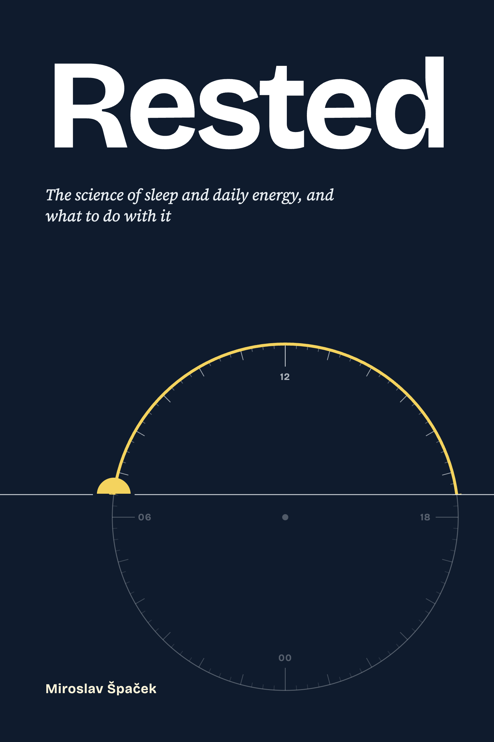 Rested: The science of sleep and daily energy, and what to do with it. by Miroslav Špaček