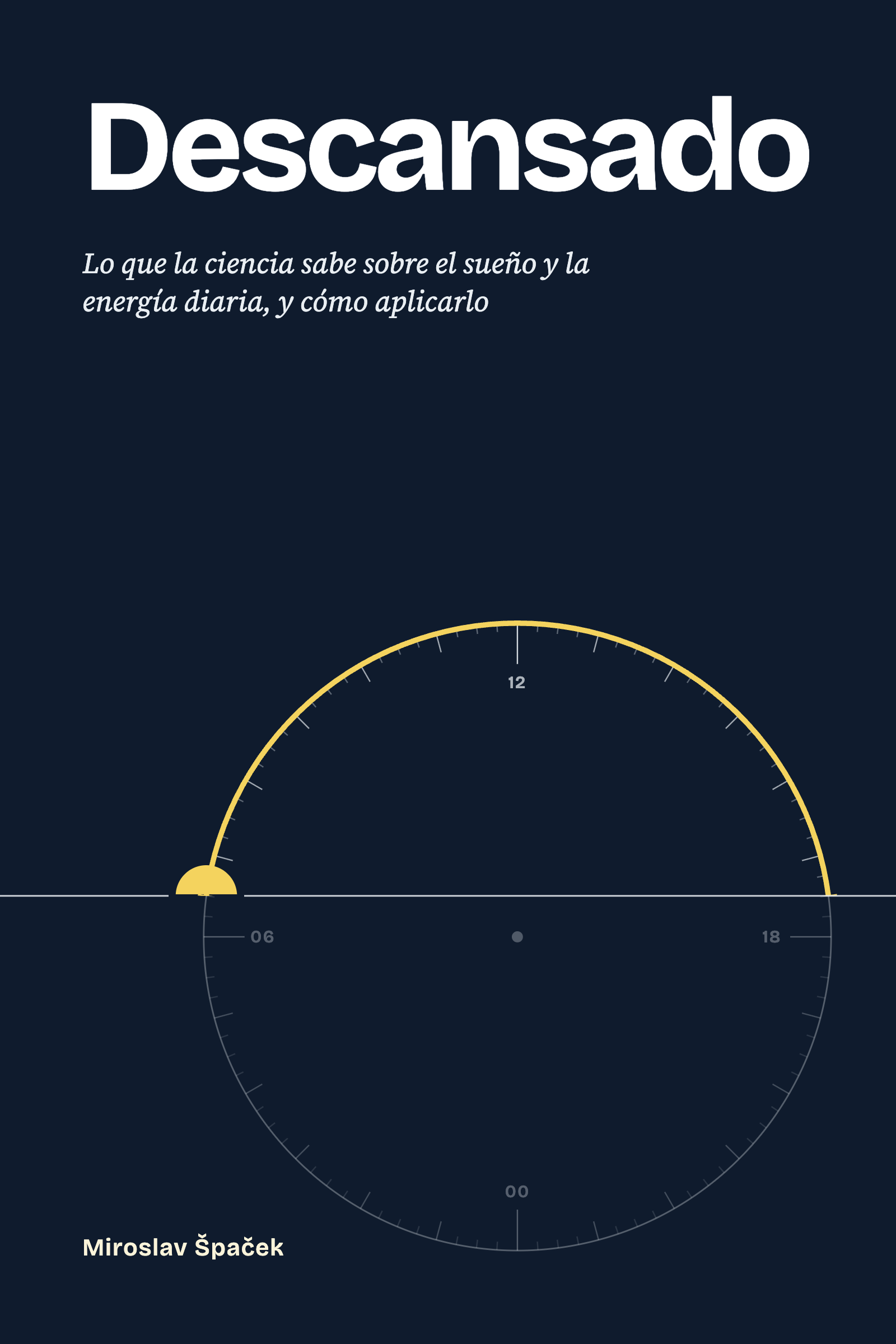 Descansado: Lo que la ciencia sabe sobre el sueño y la energía diaria, y cómo aplicarlo. de Miroslav Špaček